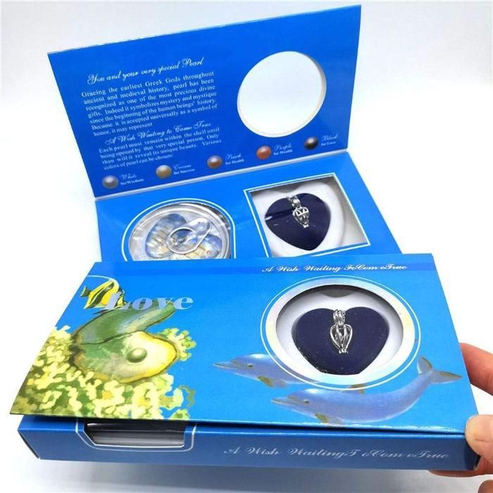 Freshwater Shell Canned Oyster – Ocean Love Real Pearl Necklace Set