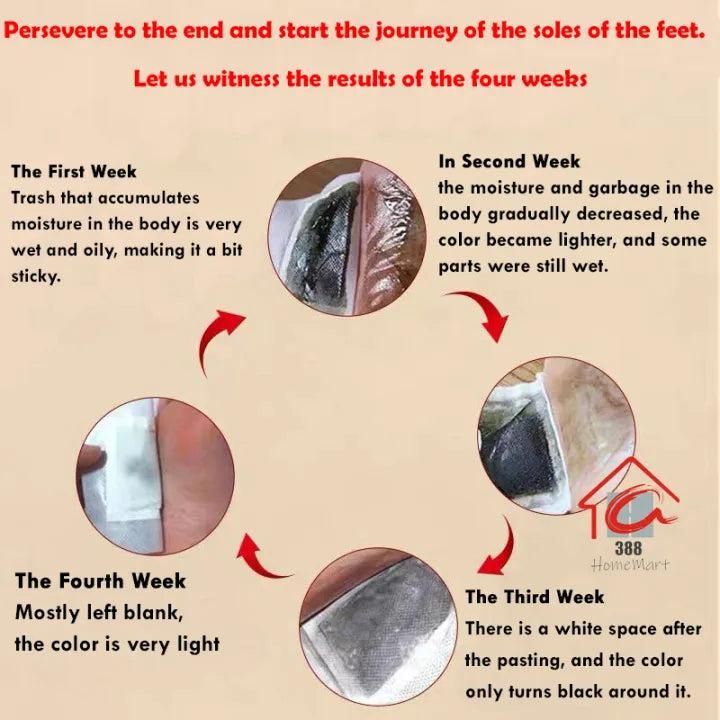 Herbal Detox Foot Patch – Buy 10 Get 10 Free