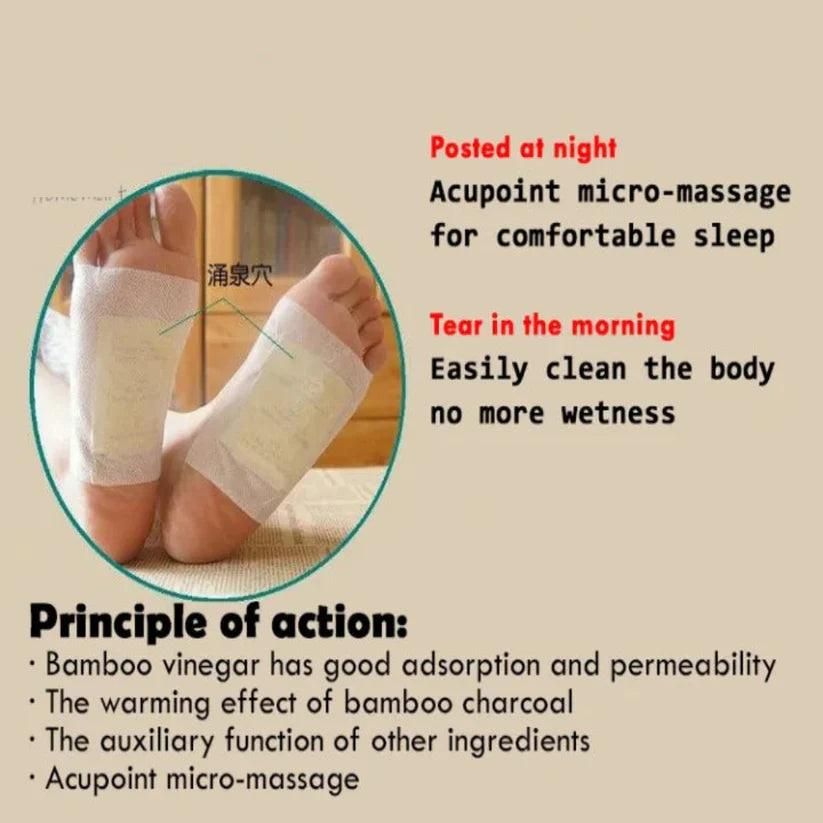 Herbal Detox Foot Patch – Buy 10 Get 10 Free