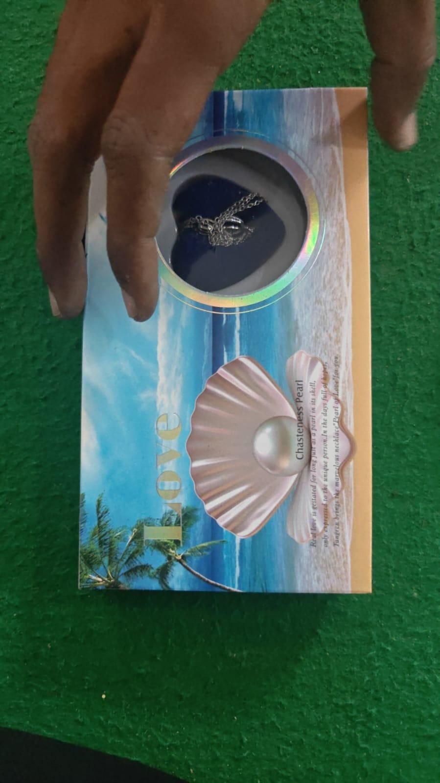 Freshwater Shell Canned Oyster – Ocean Love Real Pearl Necklace Set