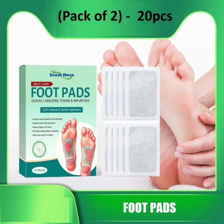 Herbal Detox Foot Patch – Buy 10 Get 10 Free