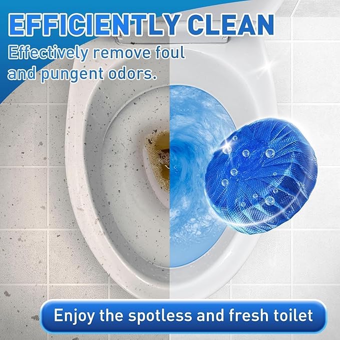 Fresh Flush – Toilet Cleaning Tablets