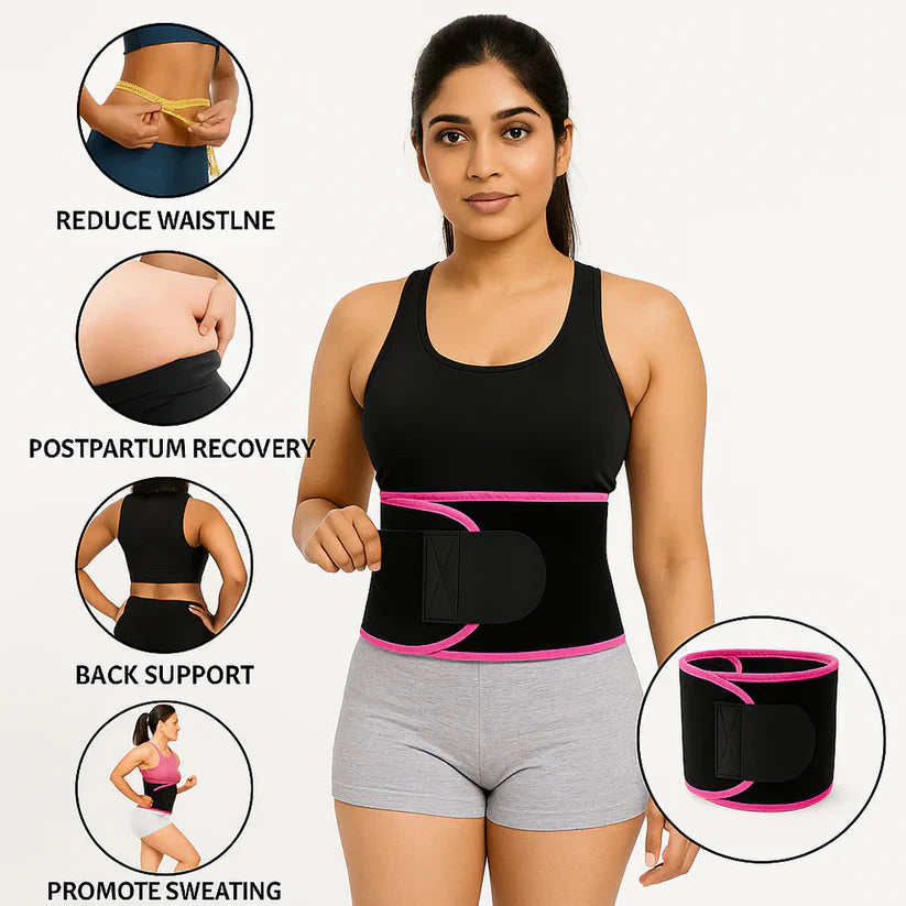 Adjustable Belly Trimmer Belt